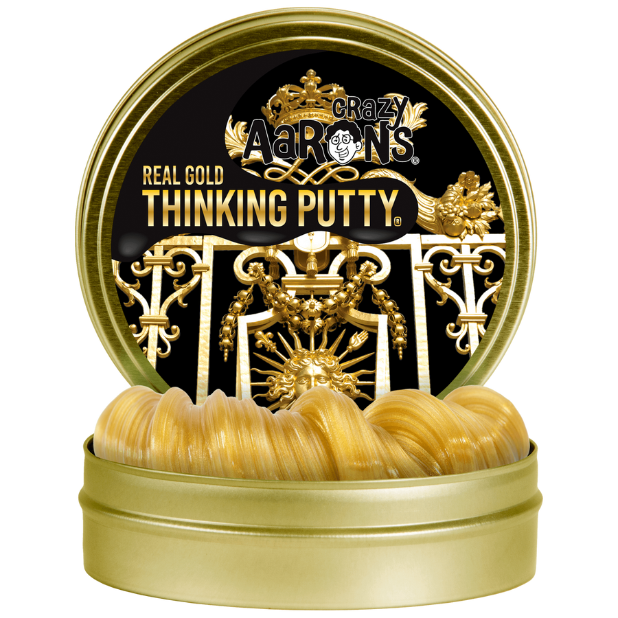 24K Real Gold |Thinking Putty® O2