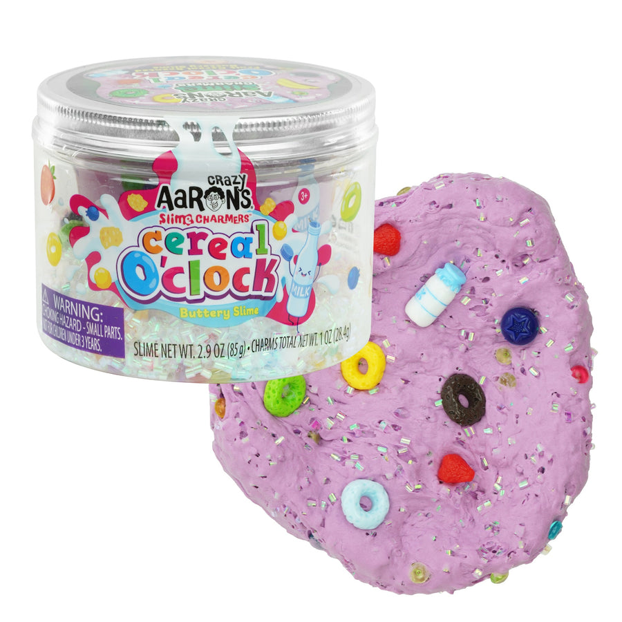 Cereal O' Clock | Buttery Slime | Slime Charmers™ R1