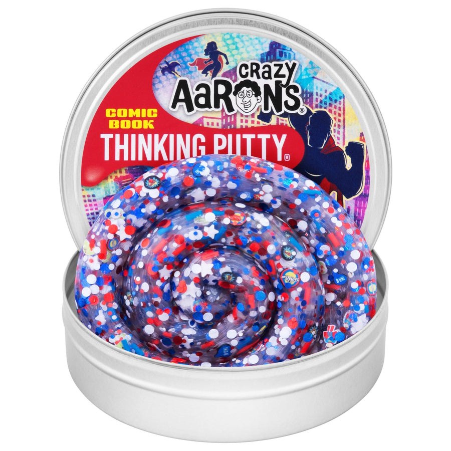Comic Book | Thinking Putty P3