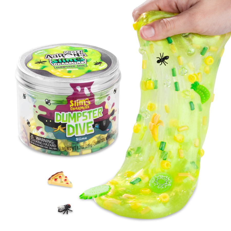 Dumpster Dive | Water Slime | Slime Charmers™ B9