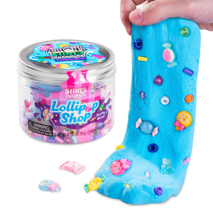 Lollipop Shop | Cloud Slime | Slime Charmers™ W3
