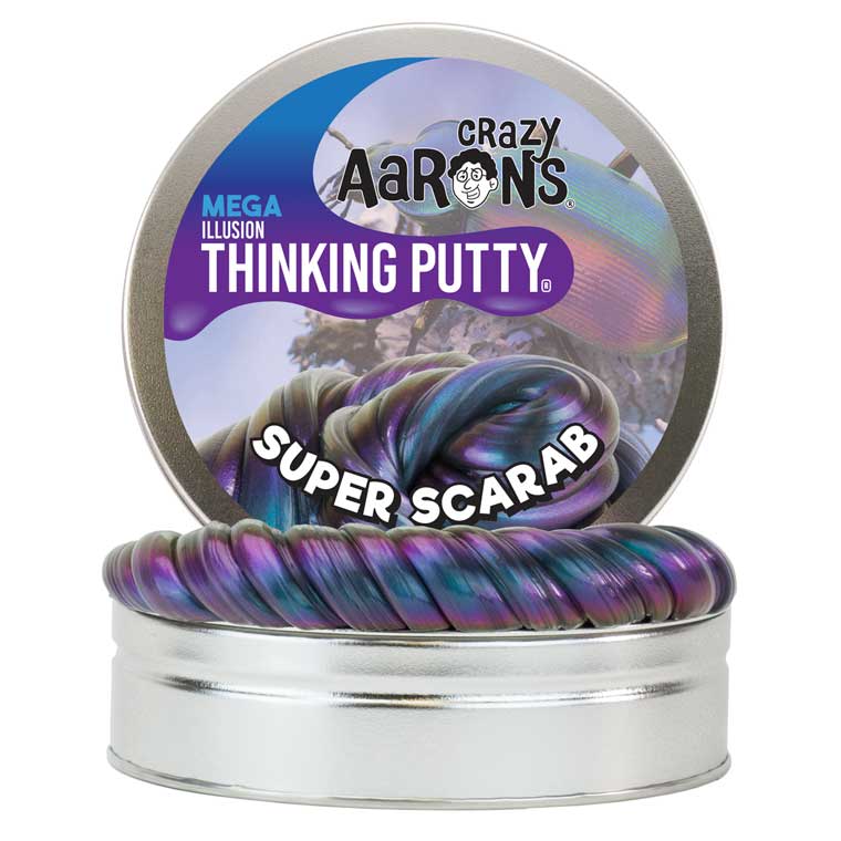 Mega Super Scarab | Thinking Putty - Modern Clean Pack Q0