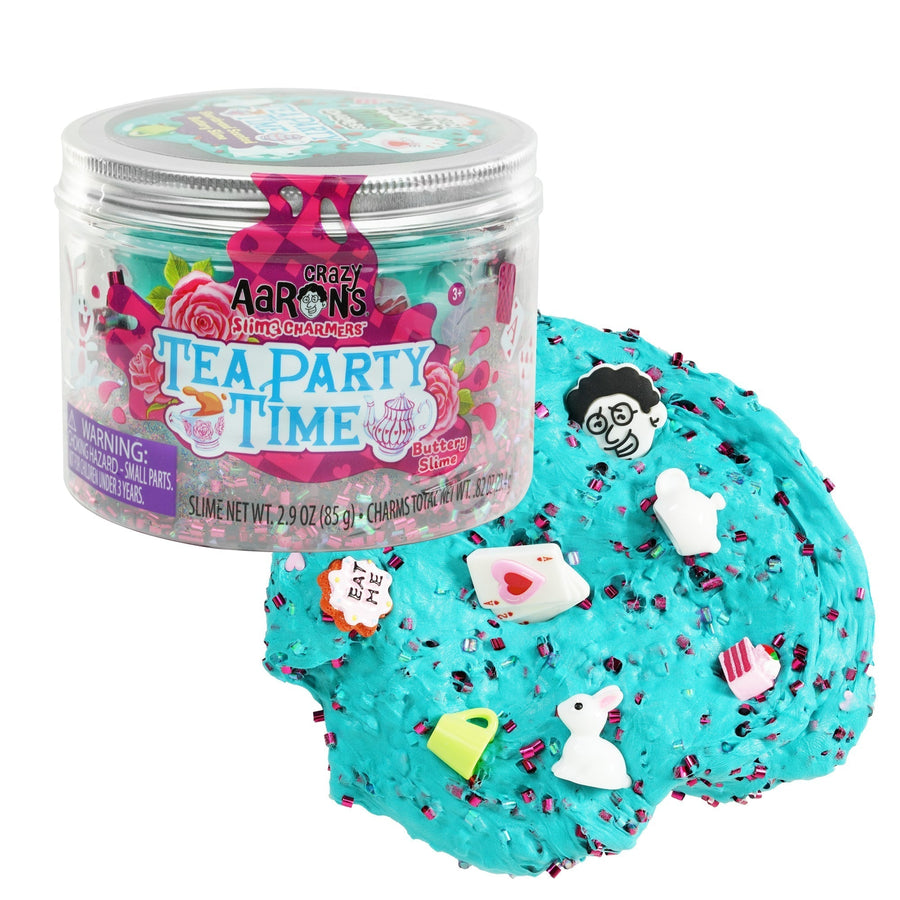 Tea Party Time | Buttery Slime | Slime Charmers™ D6