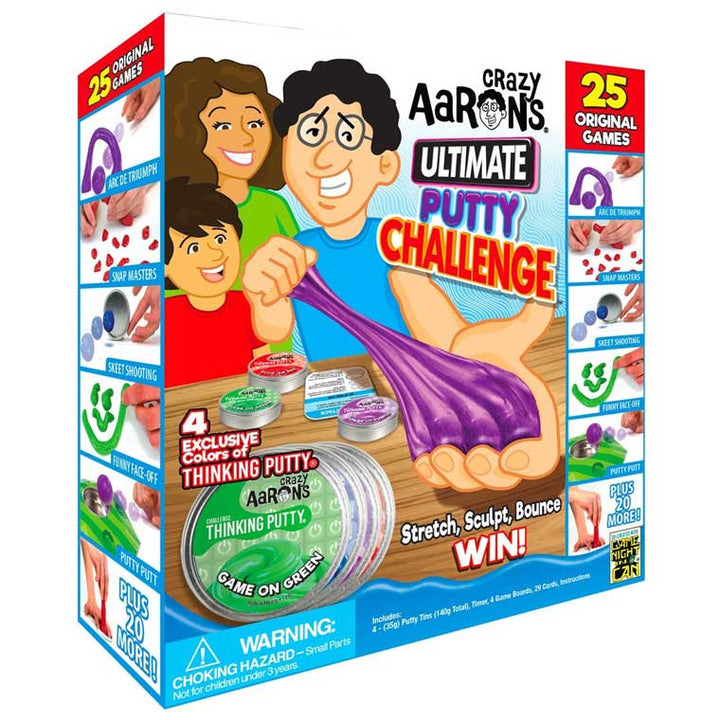 Ultimate Putty Challenge | Thinking Putty® Game V1
